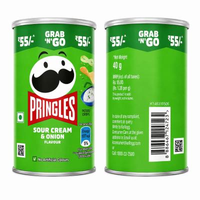 PRINGLES SOUR CREAM ONION - 40g